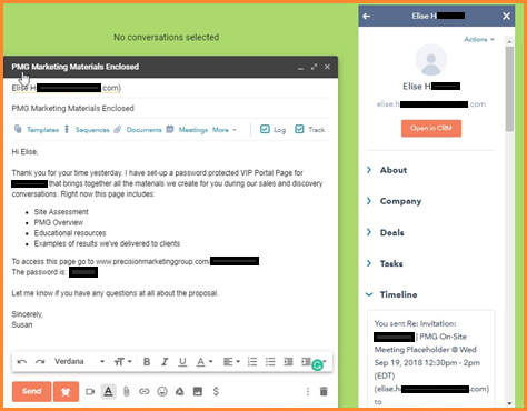 Integrasi Email HubSpot