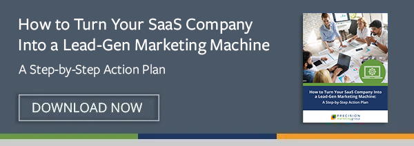 Saas lead gen