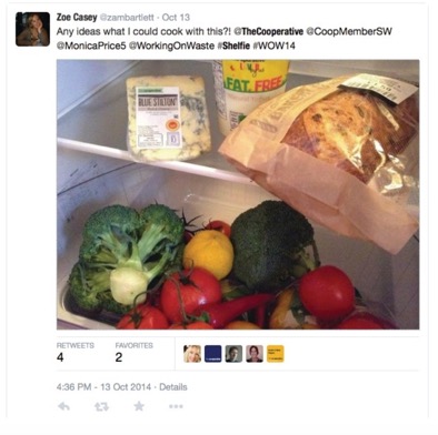 Sustainability Marketing: Social Post Example