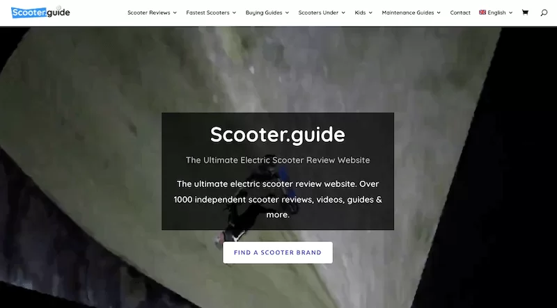 Scooter. guide