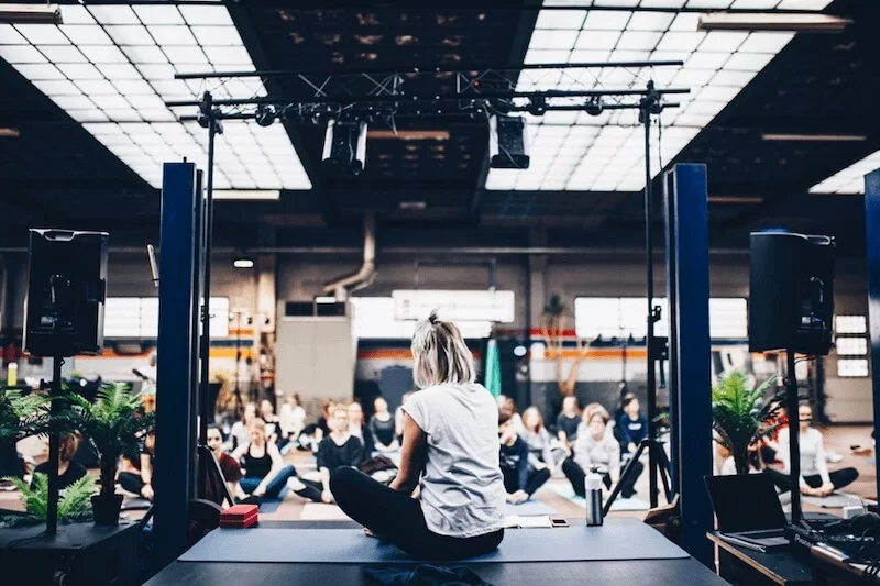 marketing de clases de yoga