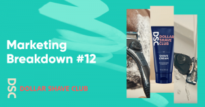 dollarshaveclub banner 300x157 - The Secret Behind the Care/of Marketing Strategy: How They Became a 225 Million-Dollar Brand