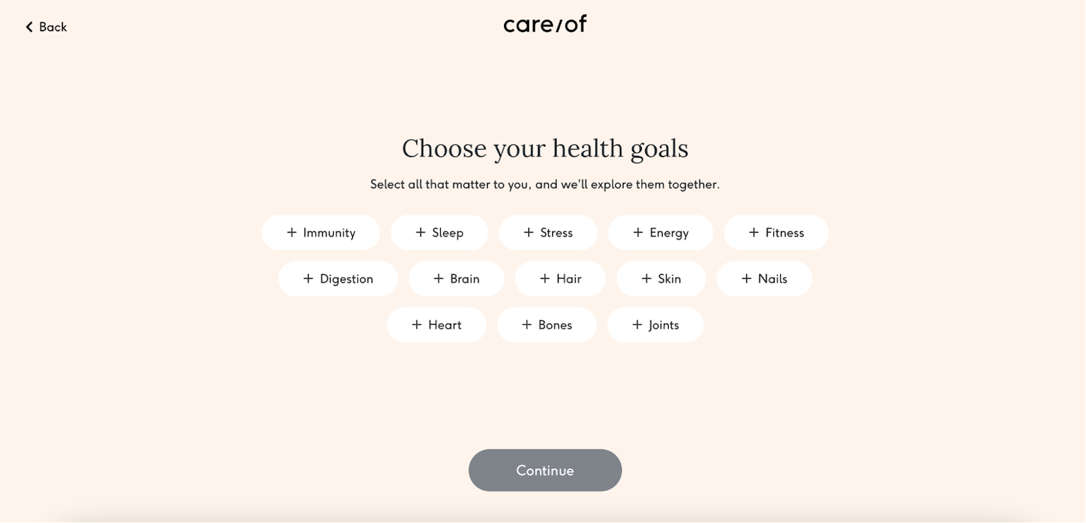 careof marketing 06 - The Secret Behind the Care/of Marketing Strategy: How They Became a 225 Million-Dollar Brand