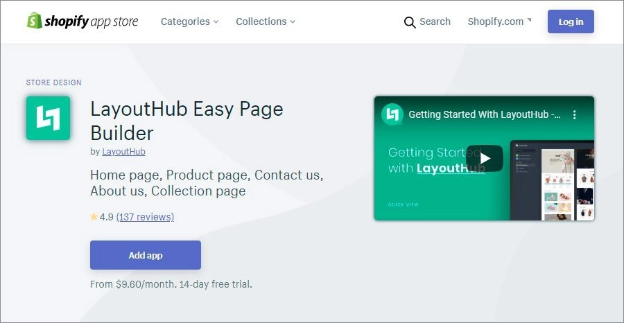 LayoutHub Easy Page Builder