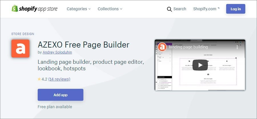 AZEXO Page Builder