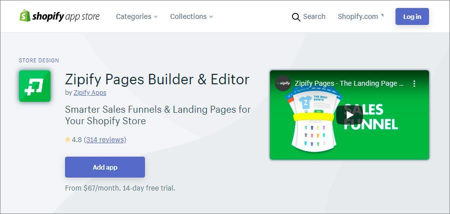 Zipify Pages Builder & Editor