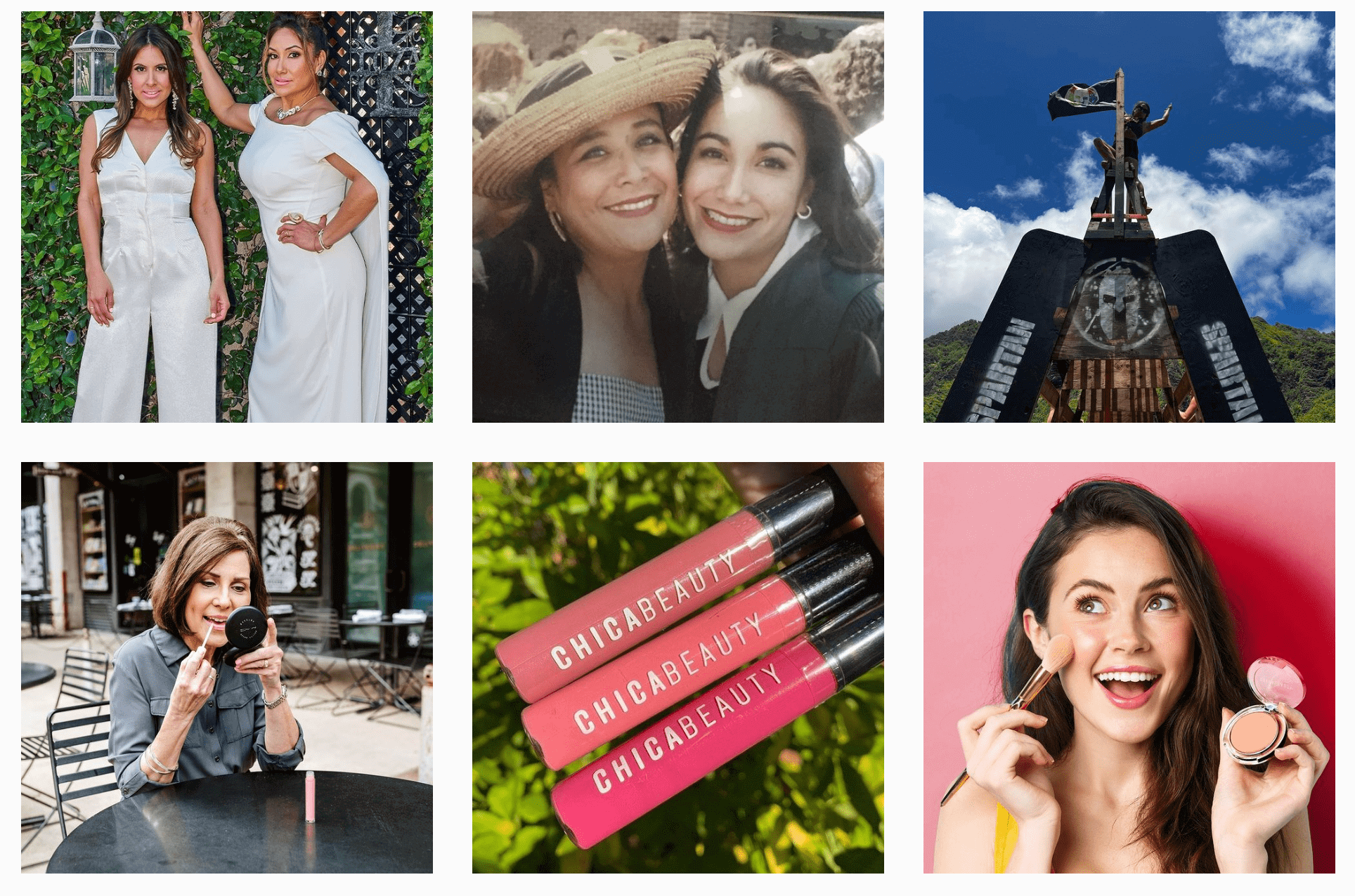 15 Latino- und Latina-Unternehmen, die während des Monats des hispanischen Erbes unterstützt werden sollen Screenshot von Chica Beauty Instagram