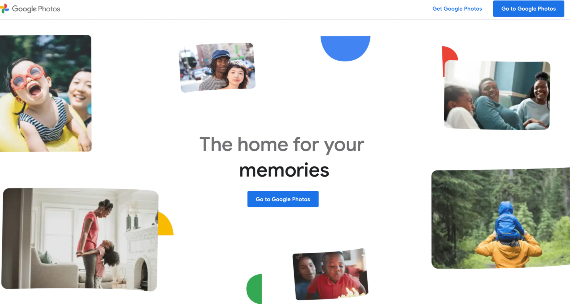 ตัวอย่าง google photos