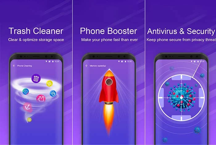 nox cleaner è anche noto come app per la pulizia della cache intelligente