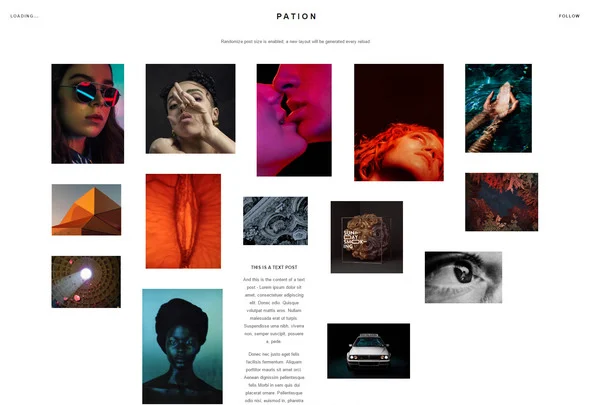 pation-tumblr-grid-ธีม