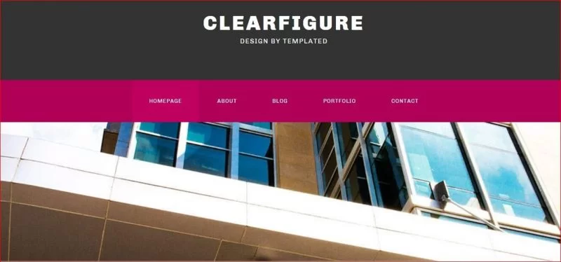 Clearfigure القالب