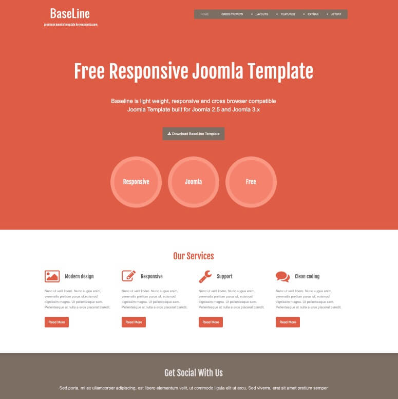 Modello Joomla