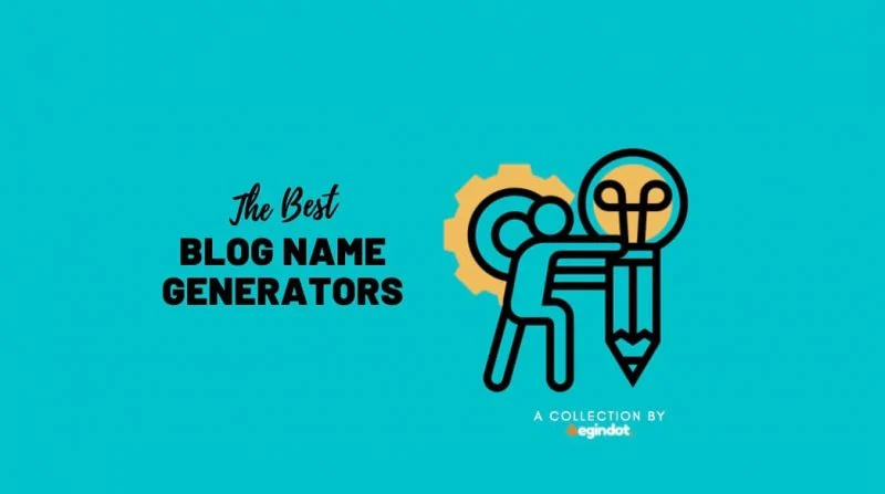 Generadores de nombres de blogs