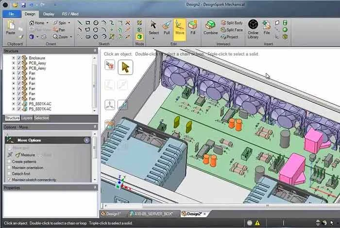 Oprogramowanie PCB DesignSpark