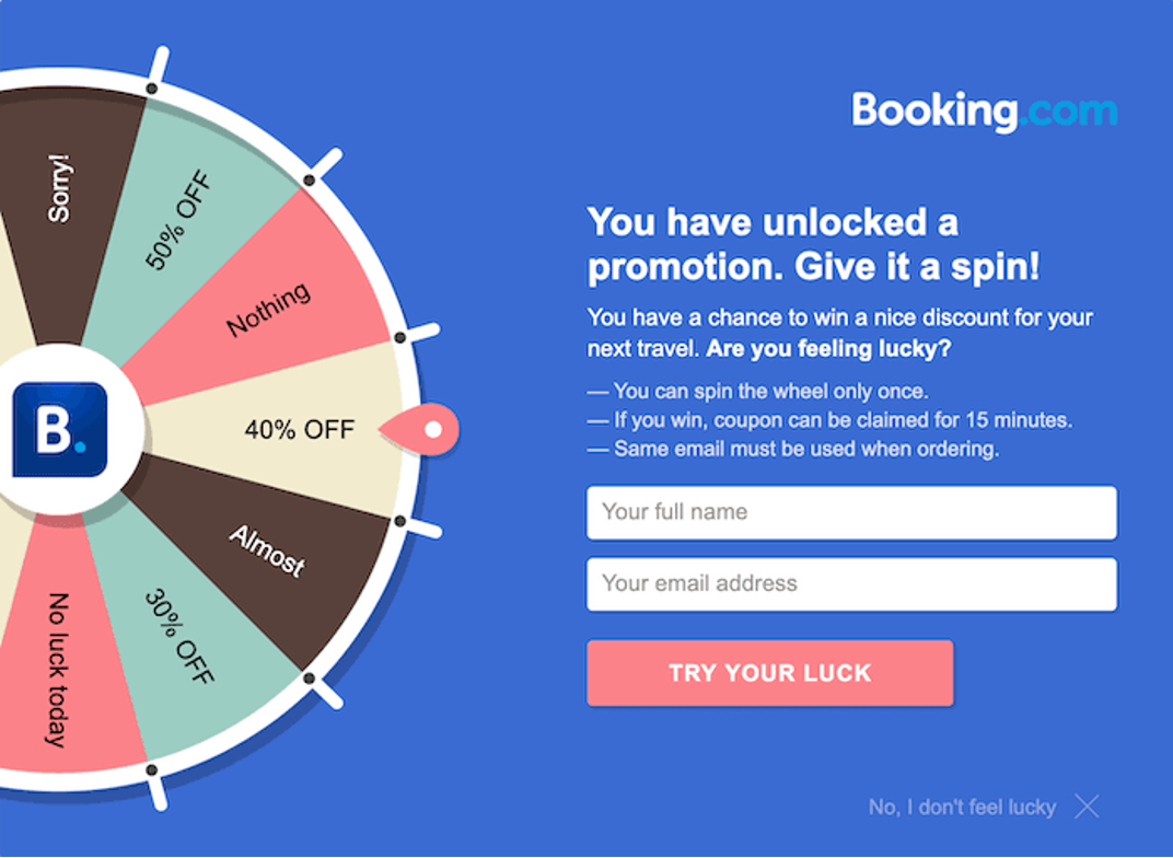 spinning wheel plugins 05 - 8 Best Spin-to-Win Plugins for WordPress to Boost Engagement in 2022