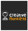 Unternehmen für digitales Marketing in Indien - Creative Monkey Logo