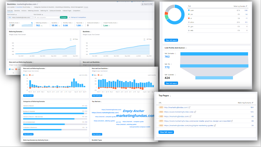 Laporan SEMrush