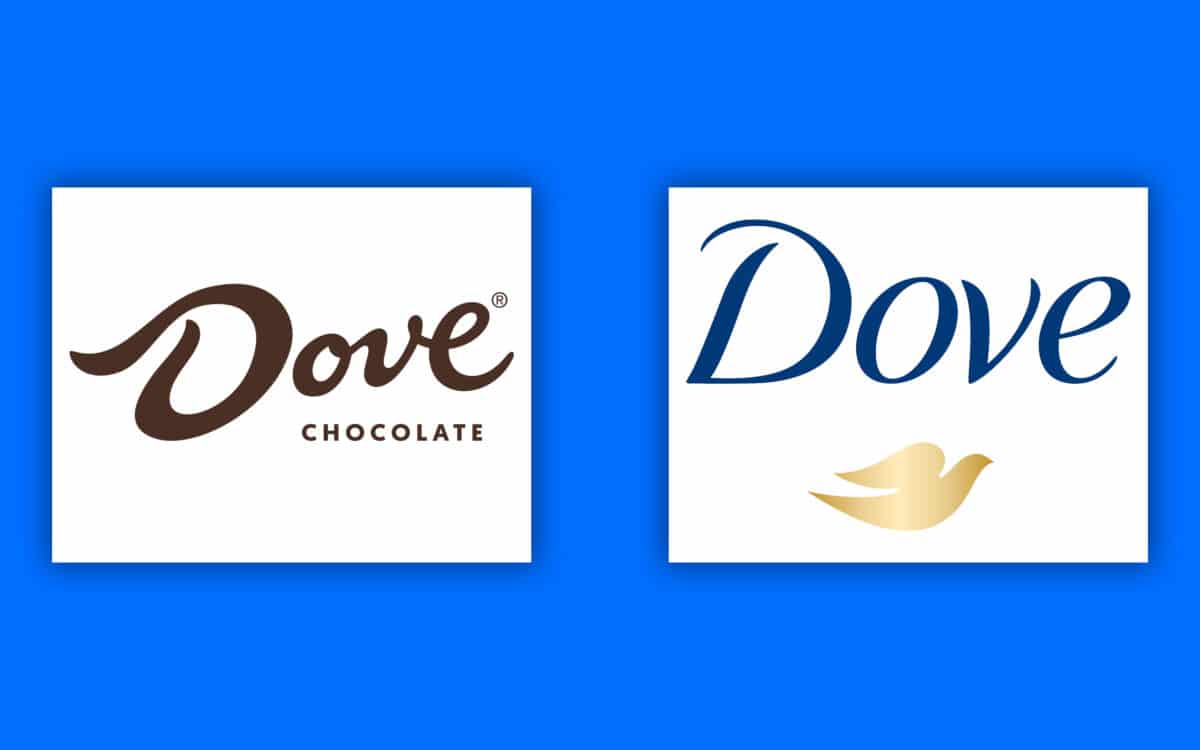 Dove chocolate e sabonete