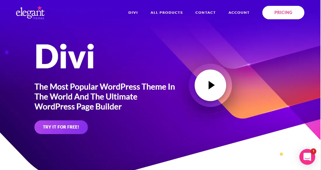 divi le thème wordpress ultime et le constructeur visuel de pages