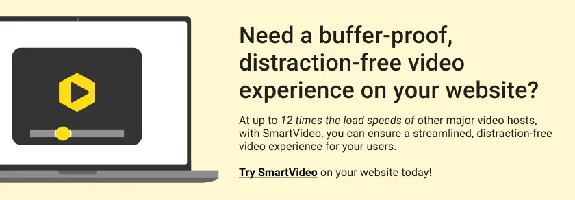 SmartVideo を今すぐお試しください。