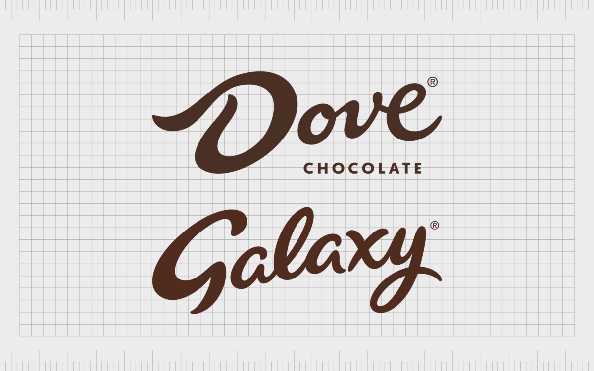 Logotipo Dove Chocolate