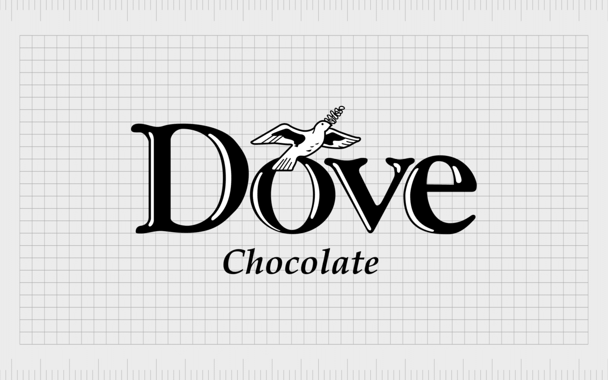 Logotipo Dove Chocolate