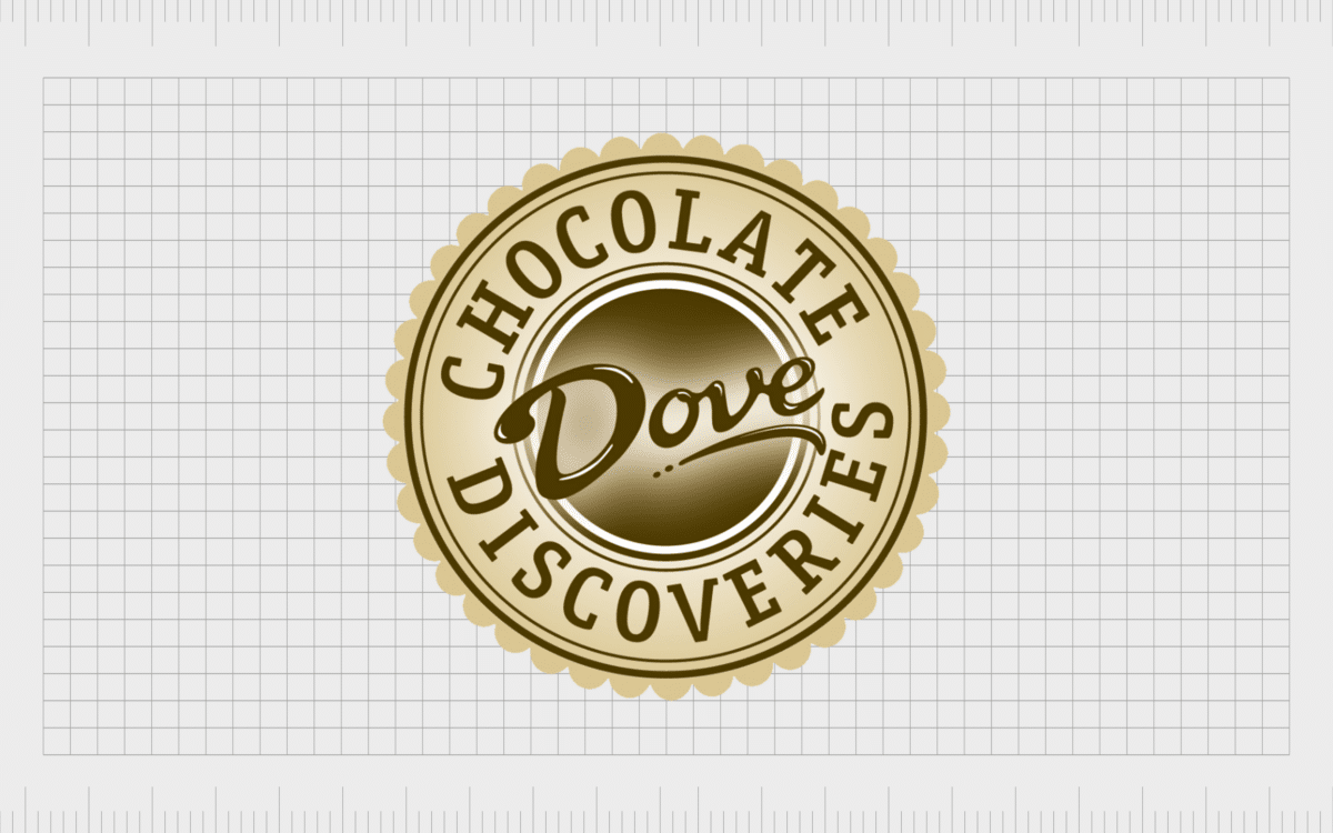 Logotipo Dove Chocolate