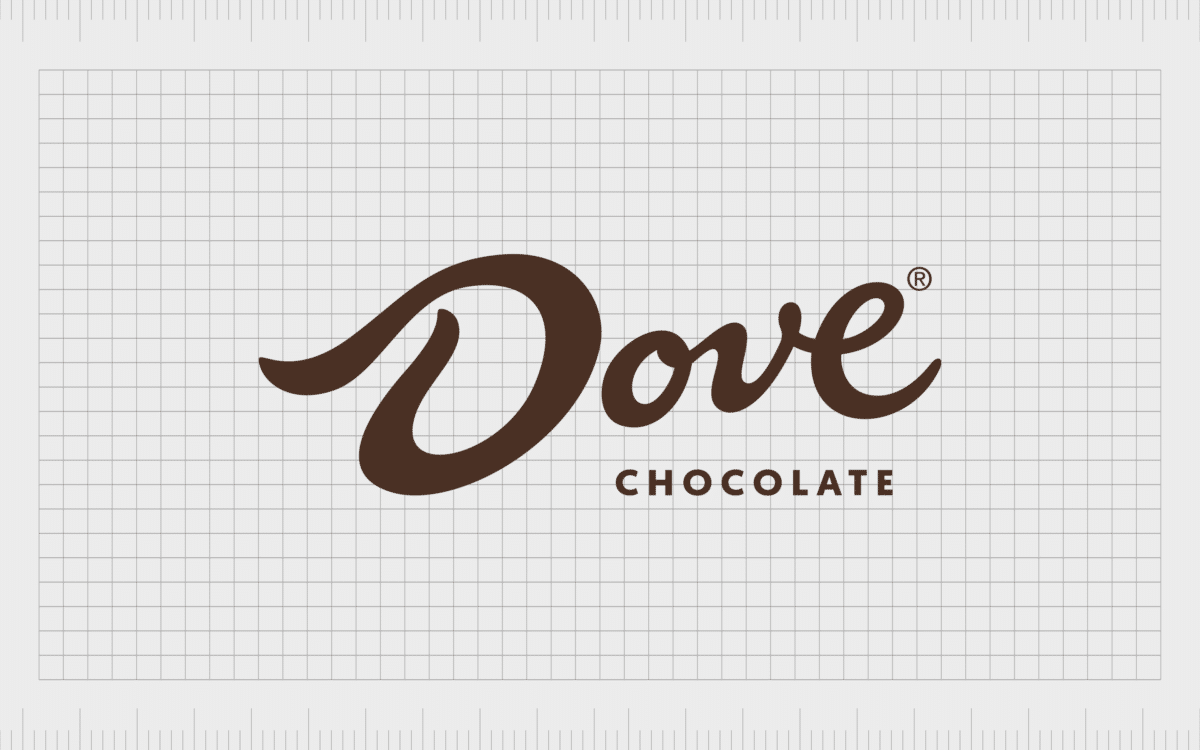 Logotipo Dove Chocolate