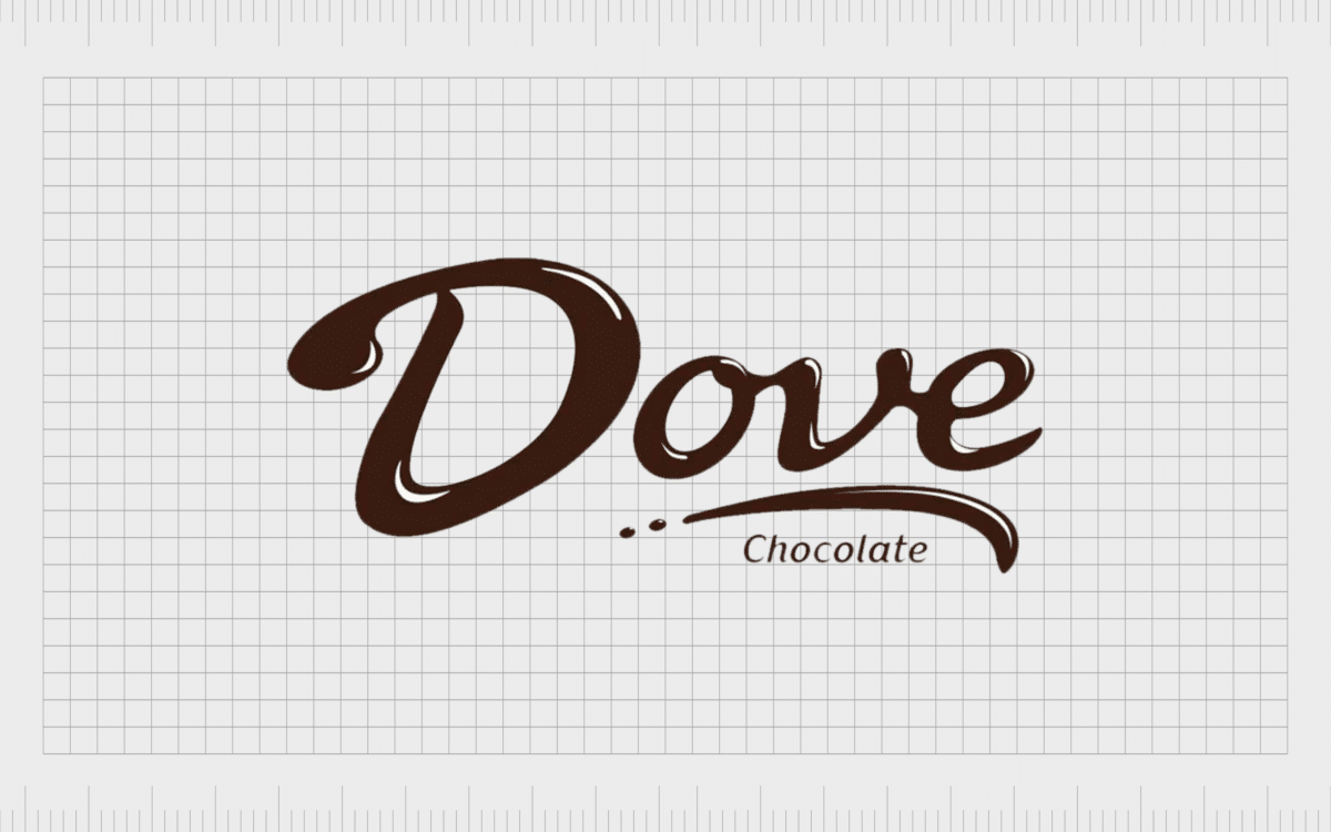 Logotipo Dove Chocolate