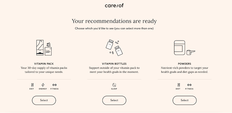 personalized content careof 02 - What is Personalized Content? Plus 5 Examples to Jumpstart Your Strategy