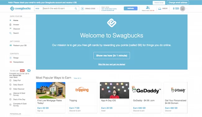 swagbucks