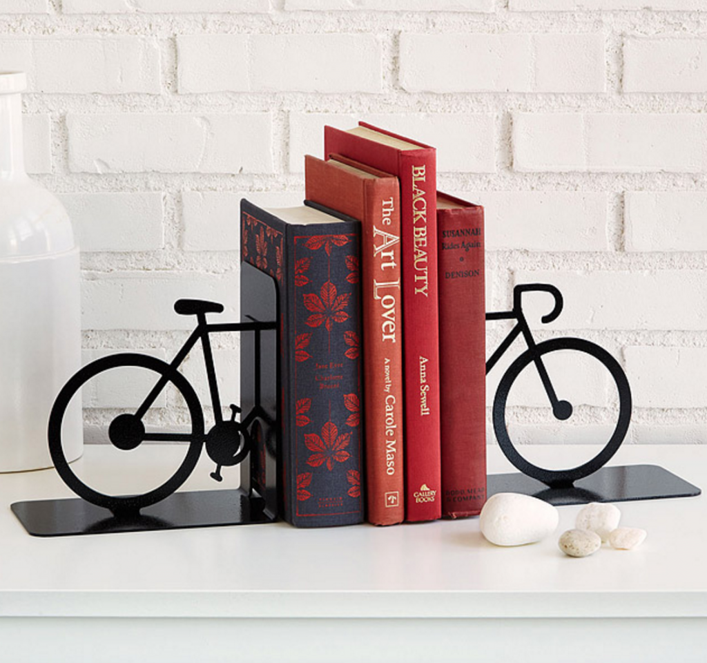 Ide Hadiah Hari Bos: Bookends Sepeda