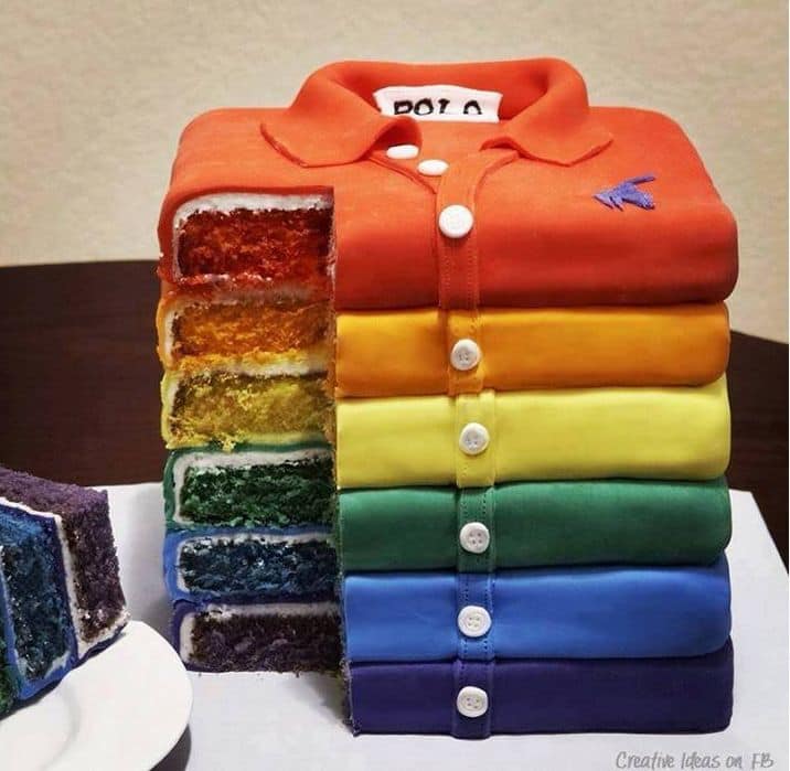 Ide Hadiah Hari Bos: Kue baju untuk atasan Anda