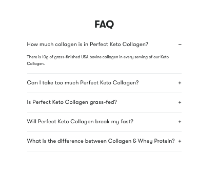 faqs example