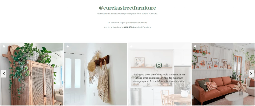 Eureka Street Furniture UGC-Galerie