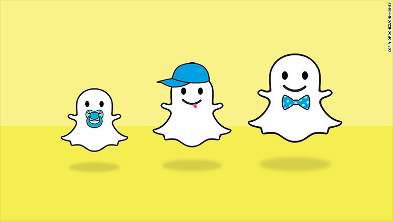 Snapchatは成長しています