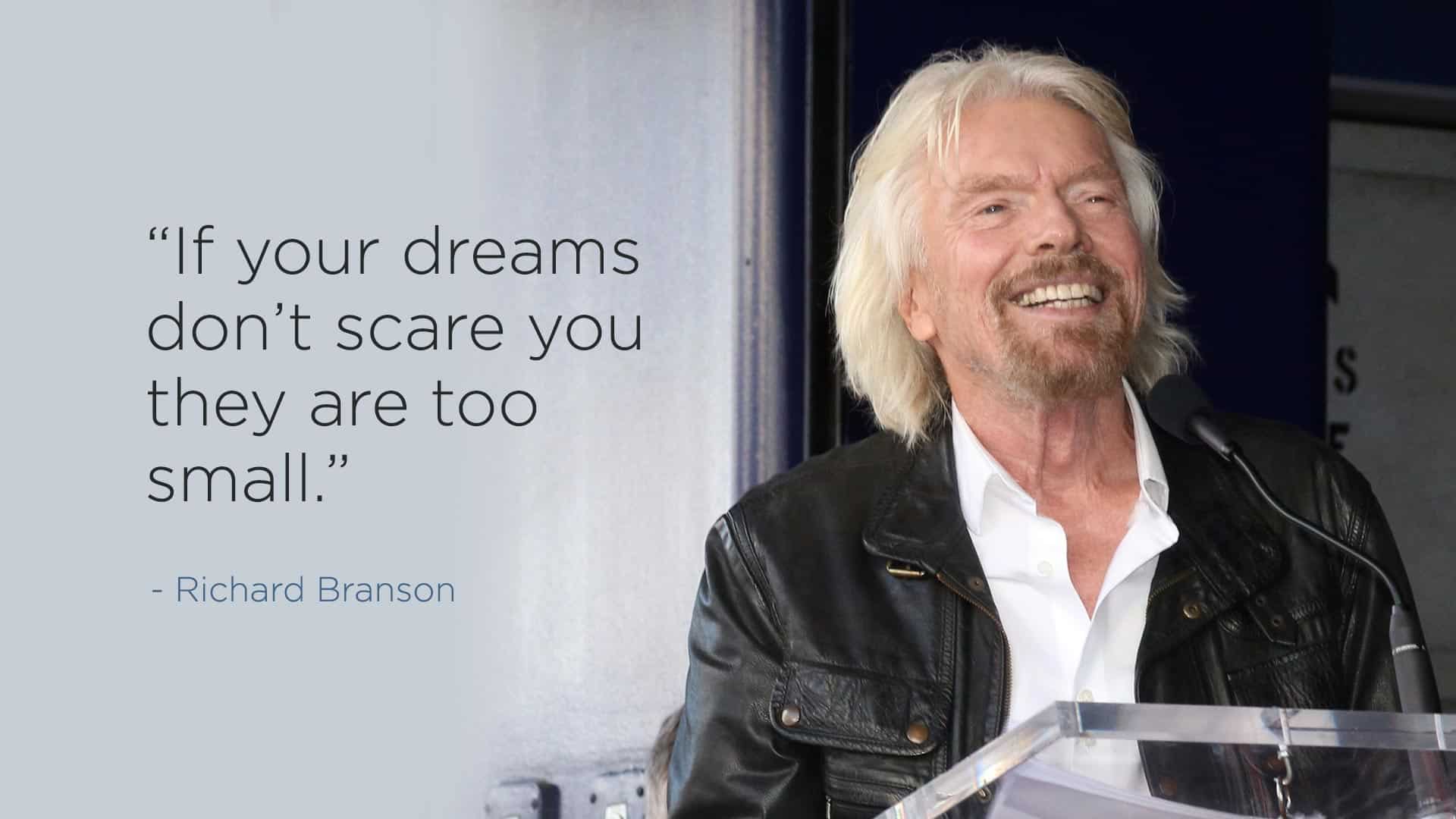 Citat de Richard Branson despre asumarea riscurilor