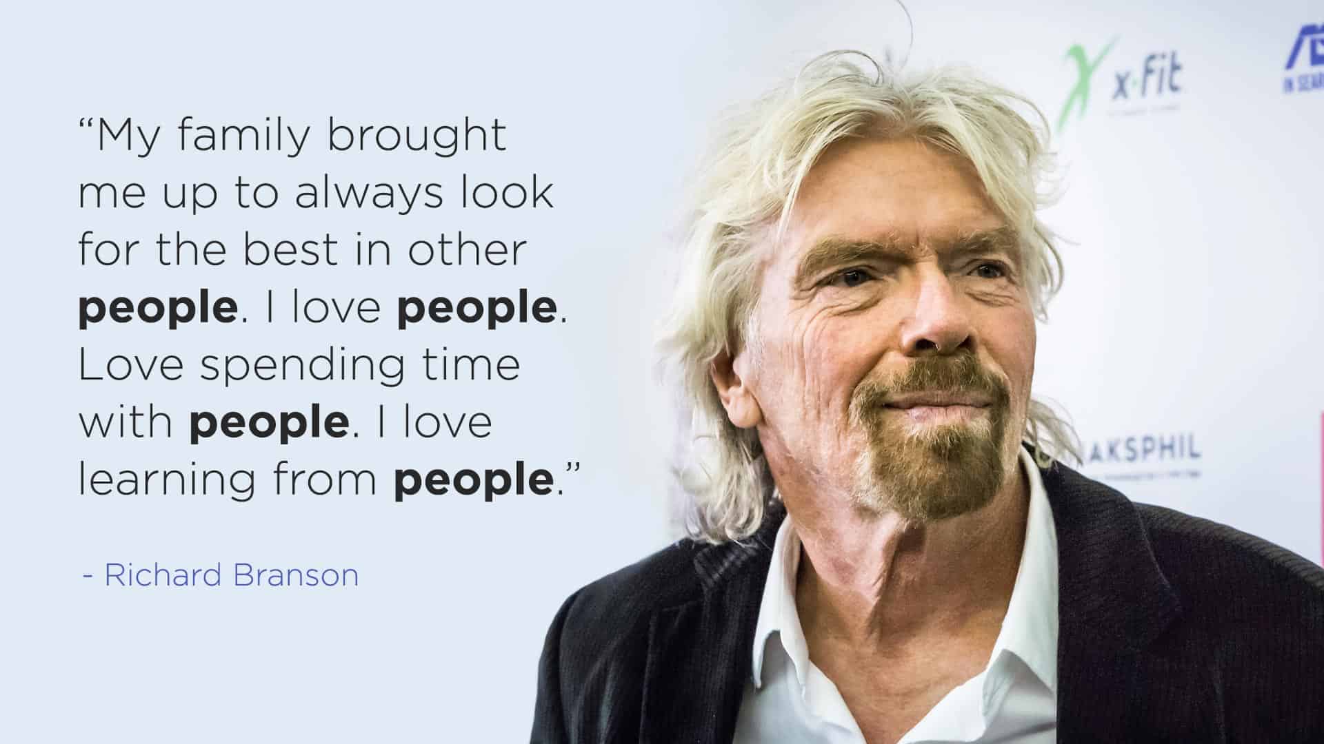 Citat Richard Branson despre oameni