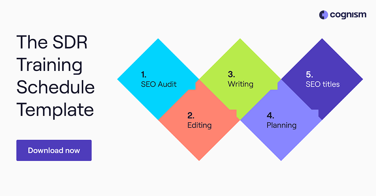 SDR Training Schedule Template_Featured Banner