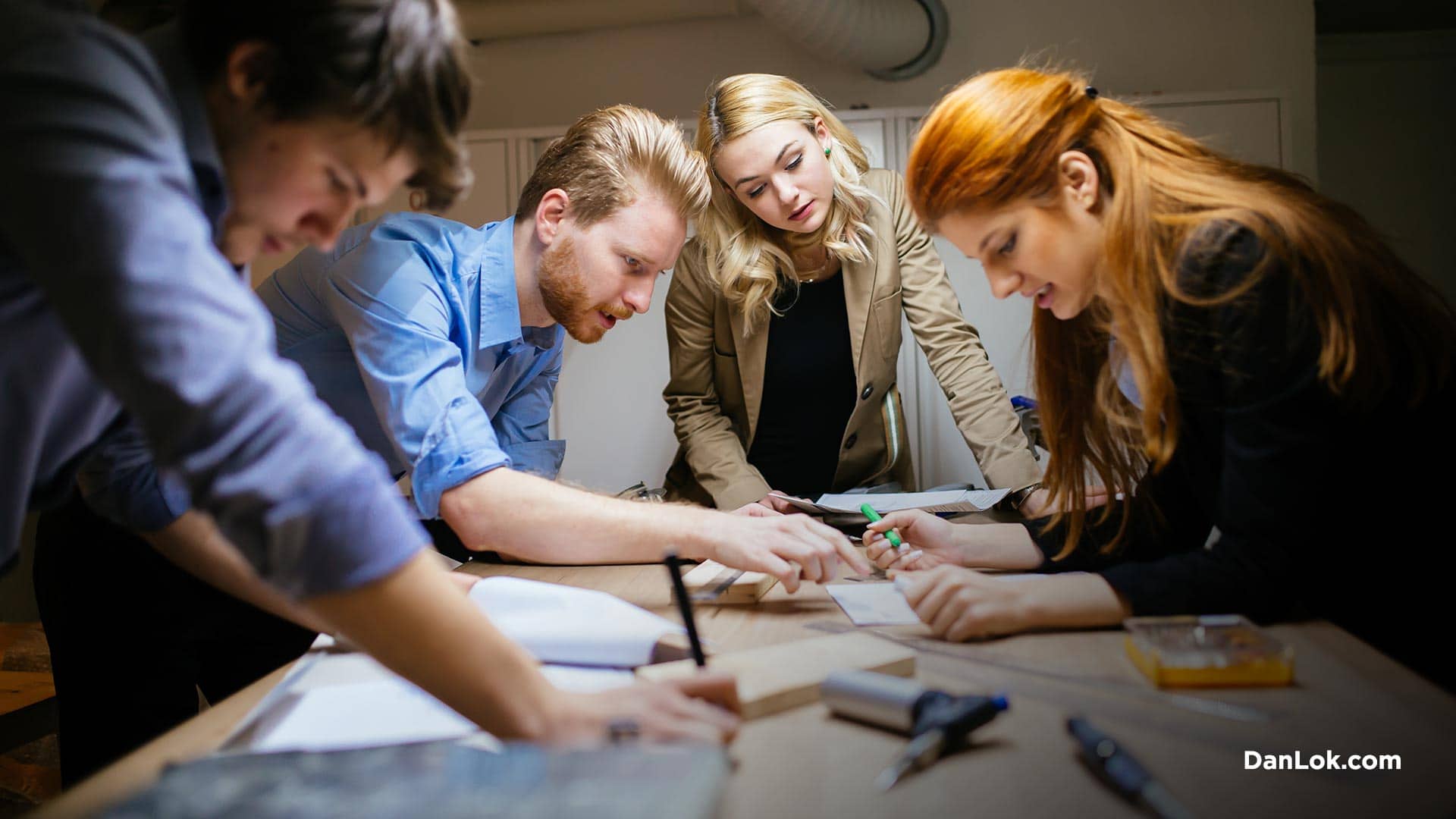 Bauen Sie das richtige Team auf