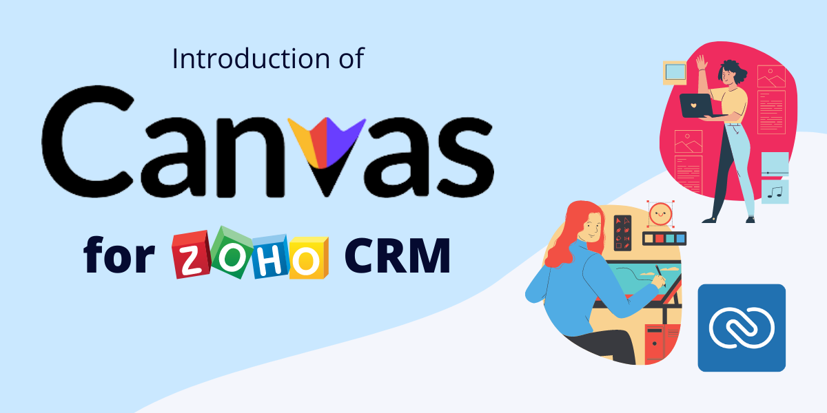 Présentation de Canvas pour Zoho CRM | Encaptechno