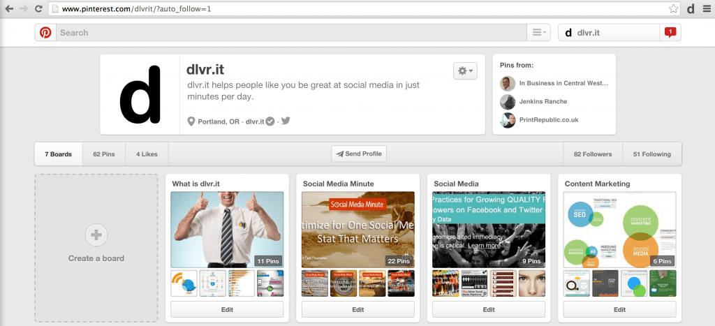 comment avoir plus de followers sur pinterest