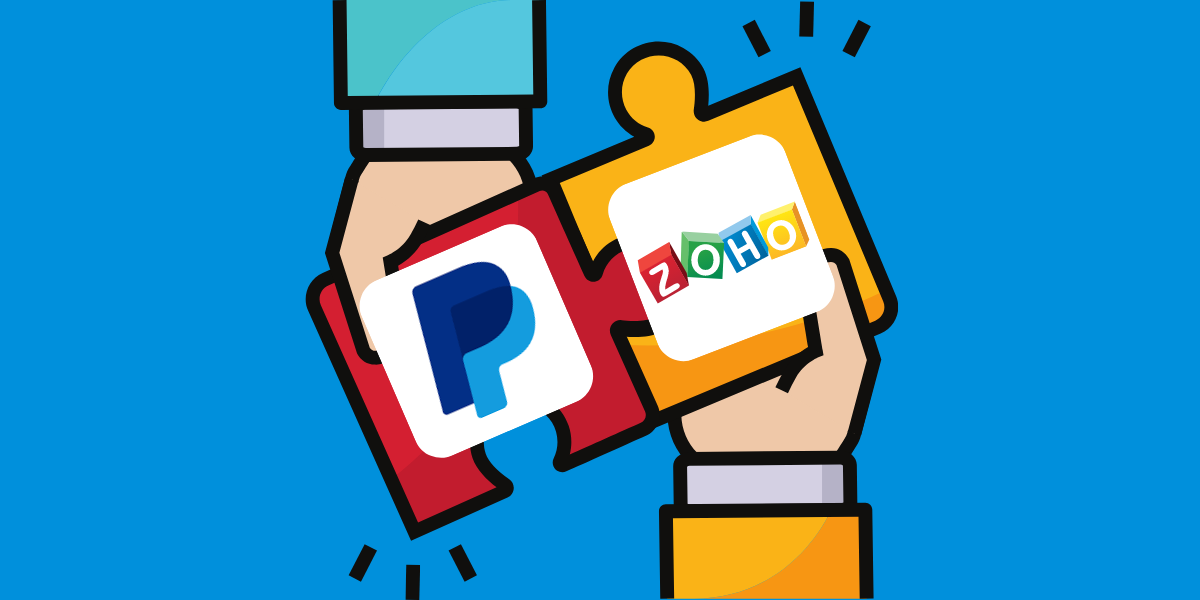 การผสานการทำงานของ PayPal กับ Zoho Sites