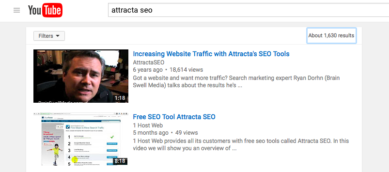 SEO Youtube วิดีโอ