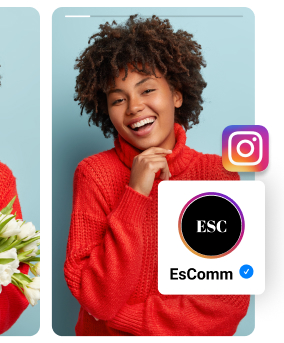 Piattaforma di storie di Instagram