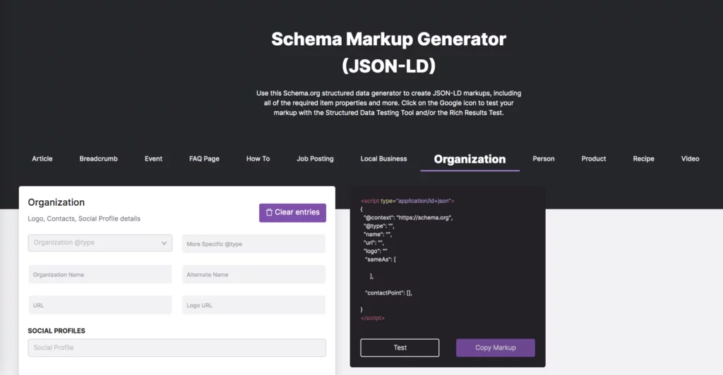 LinkGraph 的 Schema Creator