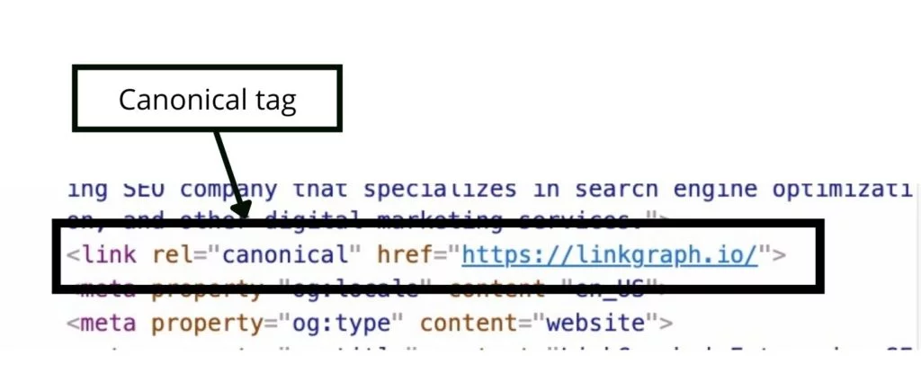 canonical タグの例