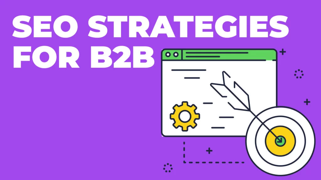 Strategi SEO untuk grafik b2b