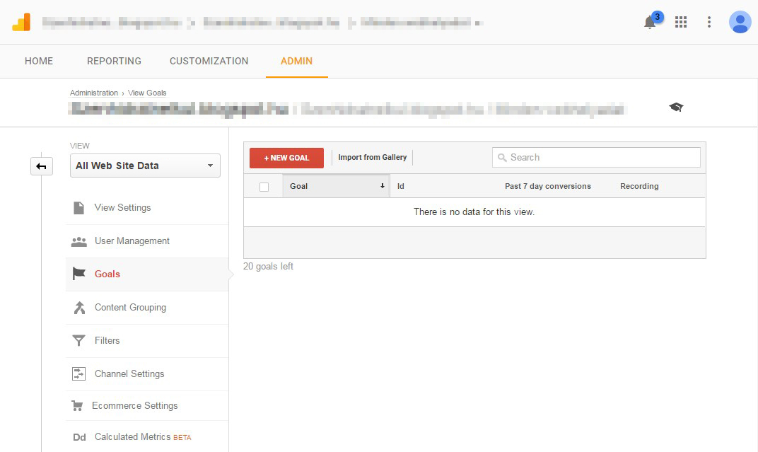 4 new goal in google analytics - Cart Abandonment - Definitive Guide