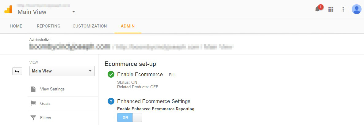 12 enable enhanced ecommerce in google analytics - Cart Abandonment - Definitive Guide